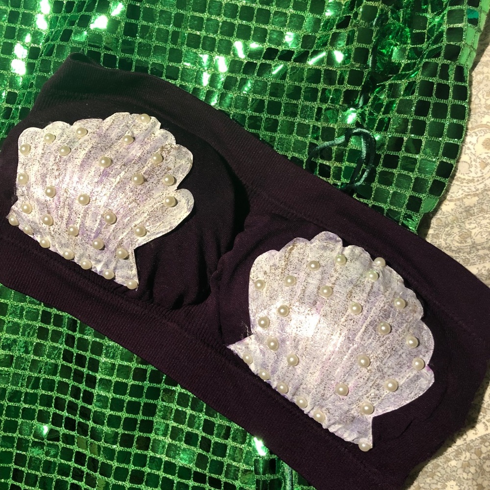 Sexy mermaid costume